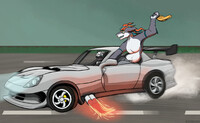 Viper!!! And a wild shark :P