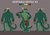 Adoptable Reptile #2