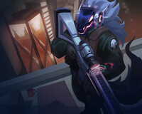 Meet NYTRAX — the rooftop hunter.