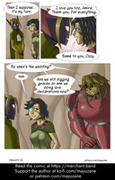 Merchant Band comic update! (2026-03-23)