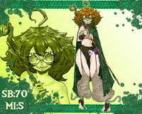 Wild Forest Druid Girl Adopt