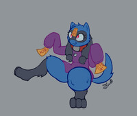 Cosplay Rei simple colour