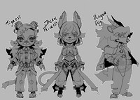 CHIBI ADOPTS - WIP