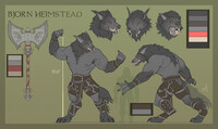 Bjorn: Worgen Reference Sheet (V1)