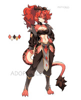 Red Kobold \ SOLD