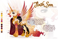 CLOSED] ADOPT AUCTION MLP PONY STALLION FLASH SUN