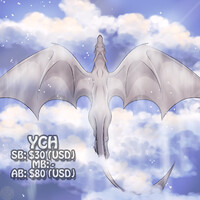 YCH Auction (CLOSED) - From the clouds