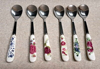 Floral Tea Spoons