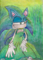 Sonic in a Dress..............2