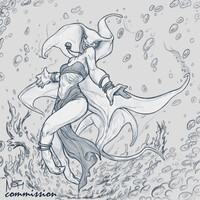 Sketch commission 9