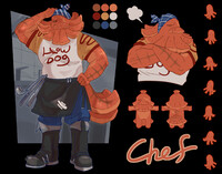 Adoptable Chef {SOLD}
