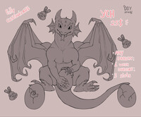 Dragon YCH! Easter Eggs 25$ closed