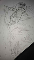 Wolf – Tongue Wrap 1.