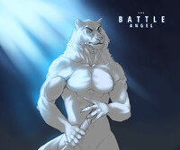 The Battle angel. YCH without auction.