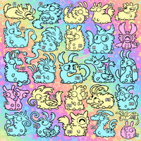 (OPEN) Custom Foodlies