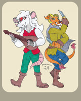 Bard and Rogue