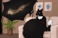 Commission animation for Kurai Miller vers.2