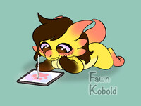 Fawn Drawing Animation