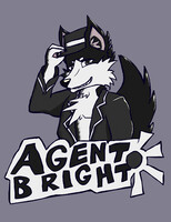 (C) Agent Bright Badge