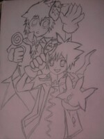 roxas and sora