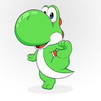 Balancing Yoshi