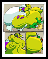 Addy And Renamon. P5. END