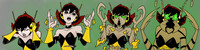 Gamma Wasp Transformation