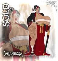 [SOLD] Blood Samurai | # 190