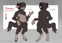 Grungebearz Reference Sheet