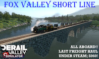 All Aboard! My 3/5 Derail Valley Stream available on YouTube