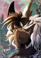 Varah Fox Bust [Commission]