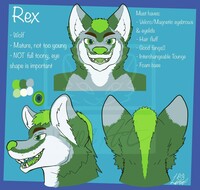 Outdated Rex Ref - Old Art