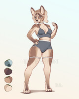 ADOPT [SOLD] -  Sporty Corgi