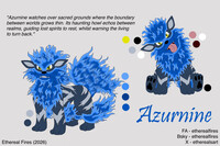 Azurnine Reference