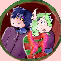 My oc icon (a bit old drawing, I have another version)