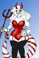 Costumed Kayla by LittleMissBurton
