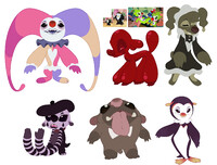 Genetic Experiment Litter