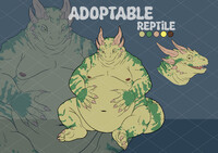 Reminder Adoptable Reptile (closed)