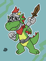 small dragon