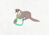 Princess Jasmine turns into an Otter 2/2