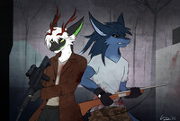 The Dragons of the Undead!