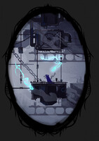 day 025 : fire sprites