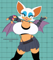 [ FANART ] Rouge the Bat