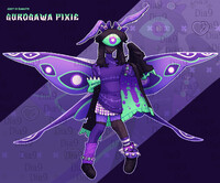 Gurogawa Pixie adopt