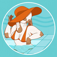 CINNAMON AND SEAFOAM