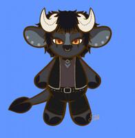 Plushie Dante
