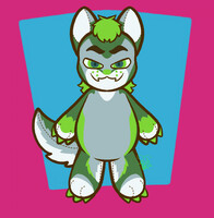 Rex Plushie
