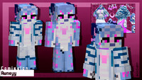 Minecraft Skin Commission Awneyy