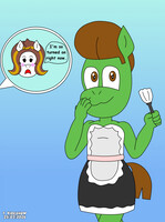 T Pony The Maid