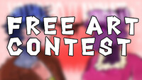 FREE ART #1 // 【DONE]